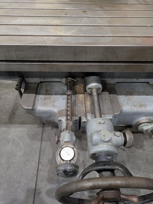 Pratt & Whitney #2A, jig borer, 22" x 44" table - Image 6