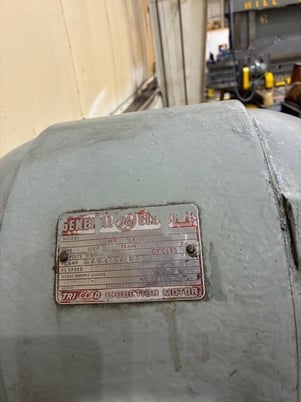 Pratt & Whitney #2A, jig borer, 22" x 44" table - Image 7