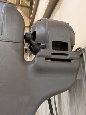 Pratt & Whitney #2A, jig borer, 22" x 44" table - Image 8