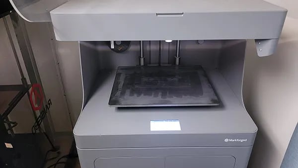 Markforged #X7, 3D Printer, 13" x 10.6" x 7.9" Build Volume, 150 Watts, 100-240 V, 2018 - Image 2