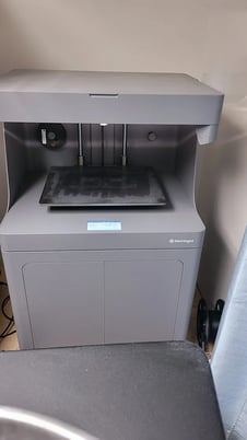 Markforged #X7, 3D Printer, 13" x 10.6" x 7.9" Build Volume, 150 Watts, 100-240 V, 2018 - Image 3