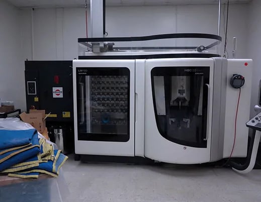 DMG, Mori #HSC-20, 5-Axis Machining Center, 7.9" Y, 11" Z, 15" x12.6"tbl., 1575 IPM, 26.6 HP, 60000 RPM, 24 - Image 1