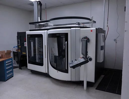 DMG, Mori #HSC-20, 5-Axis Machining Center, 7.9" Y, 11" Z, 15" x12.6"tbl., 1575 IPM, 26.6 HP, 60000 RPM, 24 - Image 2