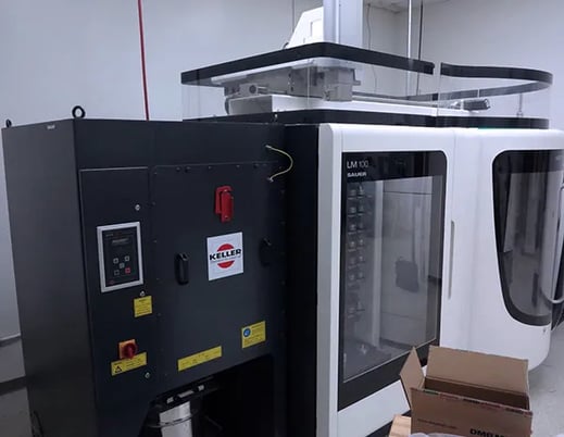 DMG, Mori #HSC-20, 5-Axis Machining Center, 7.9" Y, 11" Z, 15" x12.6"tbl., 1575 IPM, 26.6 HP, 60000 RPM, 24 - Image 3