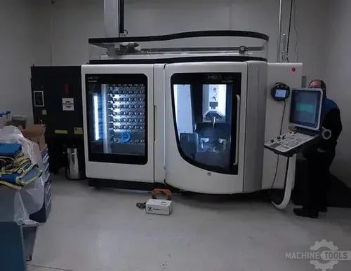 DMG, Mori #HSC-20, 5-Axis Machining Center, 7.9" Y, 11" Z, 15" x12.6"tbl., 1575 IPM, 26.6 HP, 60000 RPM, 24 - Image 7
