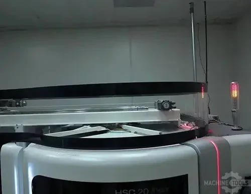DMG, Mori #HSC-20, 5-Axis Machining Center, 7.9" Y, 11" Z, 15" x12.6"tbl., 1575 IPM, 26.6 HP, 60000 RPM, 24 - Image 8