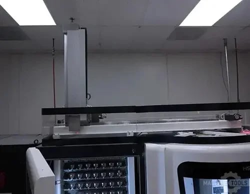 DMG, Mori #HSC-20, 5-Axis Machining Center, 7.9" Y, 11" Z, 15" x12.6"tbl., 1575 IPM, 26.6 HP, 60000 RPM, 24 - Image 9