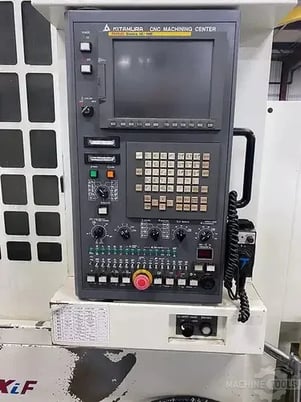 Kitamura #MyCenter-3XiF, Vertical Machining Center, 30