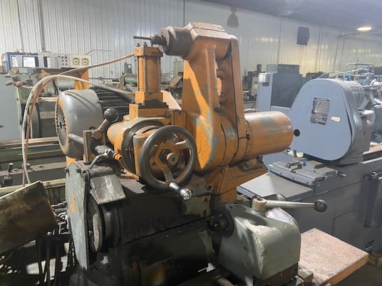 10" x 20" Landis #1R, universal cylindrical grinder, 12" diameter x 1" W x 5" hole wheel, ID attachment - Image 2