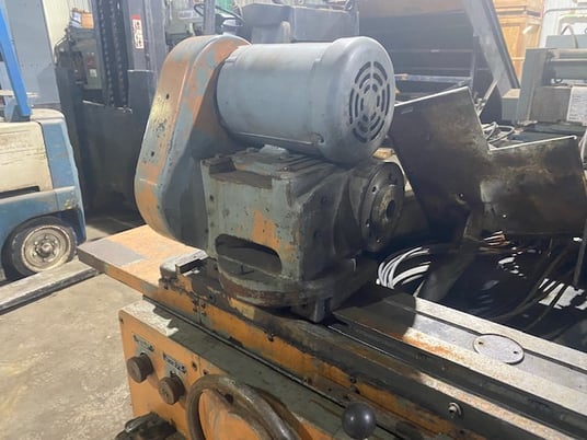 10" x 20" Landis #1R, universal cylindrical grinder, 12" diameter x 1" W x 5" hole wheel, ID attachment - Image 3