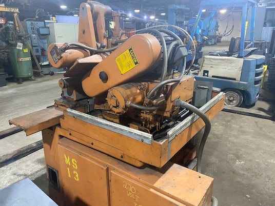 10" x 20" Landis #1R, universal cylindrical grinder, 12" diameter x 1" W x 5" hole wheel, ID attachment - Image 7