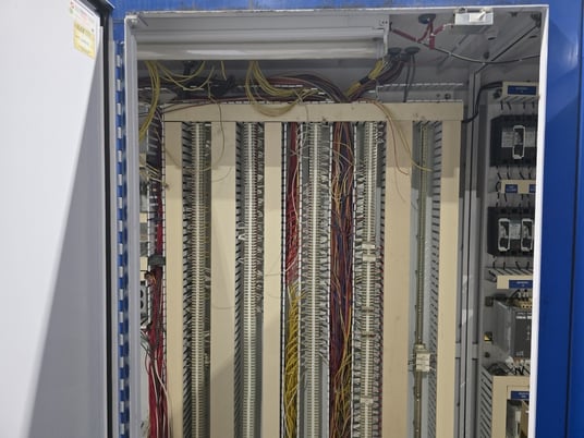 12" Crown / CDL #RPU2E400, single screw dump extruder, 10:1 L/D ratio - Image 6