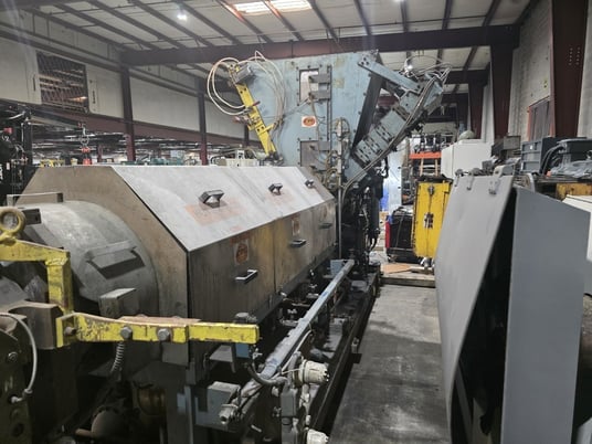 12" Crown / CDL #RPU2E400, single screw dump extruder, 10:1 L/D ratio - Image 8