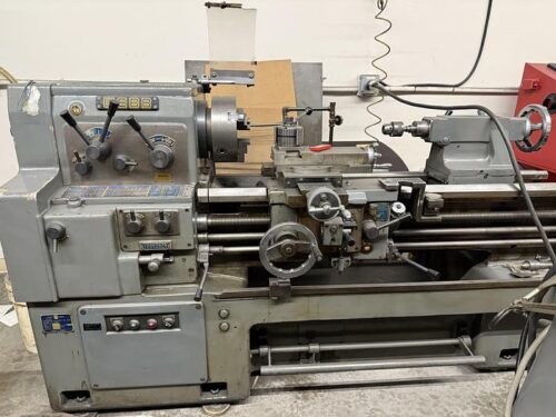 17" x 40" Webb, engine lathe - Image 2