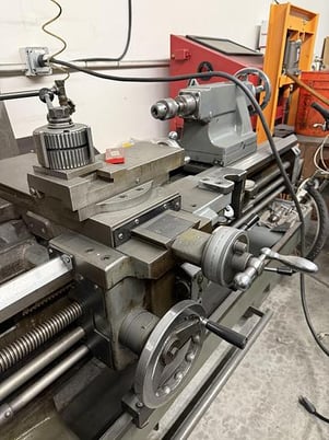 17" x 40" Webb, engine lathe - Image 3