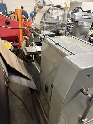 17" x 40" Webb, engine lathe - Image 4