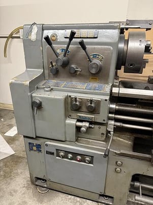 17" x 40" Webb, engine lathe - Image 7