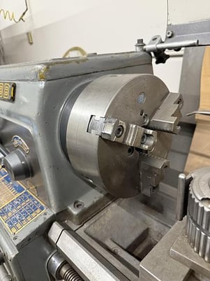 17" x 40" Webb, engine lathe - Image 10