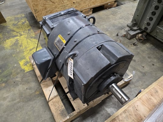 75 HP 1750 RPM Baldor D5075P, Frame 366AT, 500 VA, 150/300 VF - Image 3