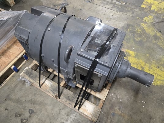 75 HP 1750 RPM Baldor D5075P, Frame 366AT, 500 VA, 150/300 VF - Image 4