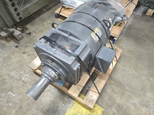 75 HP 1750 RPM Baldor D5075P, Frame 366AT, 500 VA, 150/300 VF - Image 5