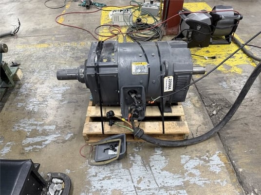 75 HP 1750 RPM Baldor D5075P, Frame 366AT, 500 VA, 150/300 VF - Image 6