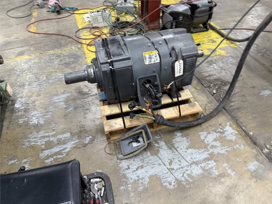 75 HP 1750 RPM Baldor D5075P, Frame 366AT, 500 VA, 150/300 VF - Image 7