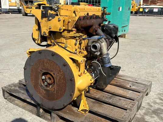 Caterpillar #C4.4, engine, Tier 3 pre-emissions, 8100 hours, 2008 - Image 2