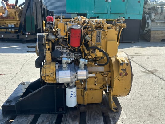 Caterpillar #C4.4, engine, Tier 3 pre-emissions, 8100 hours, 2008 - Image 5