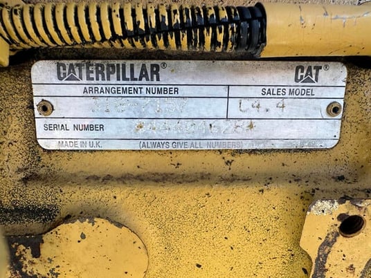 Caterpillar #C4.4, engine, Tier 3 pre-emissions, 8100 hours, 2008 - Image 7