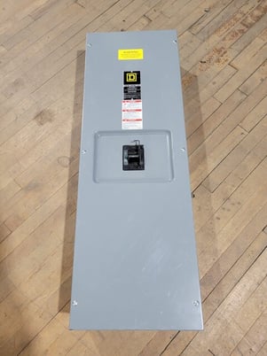 300 Amps, Square D, LA400S, Circuit Breaker Enclosure with Q4L3300 Circuit Breaker, 240V - Image 3