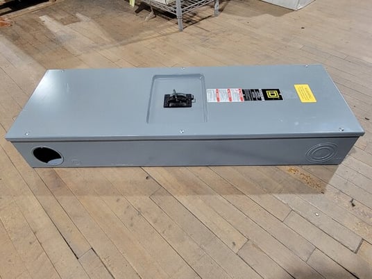 300 Amps, Square D, LA400S, Circuit Breaker Enclosure with Q4L3300 Circuit Breaker, 240V - Image 7