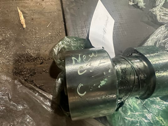 Caterpillar #C32, camshaft, for 1500 HP C32, Tier 2 industrial or generator application, unused surplus - Image 5