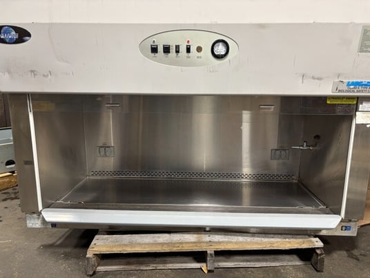 Nuaire #Labgard Class-II Stainless Filter Fume Hood Labgard Safety Lab Cabinet 115V 1PH - Image 5