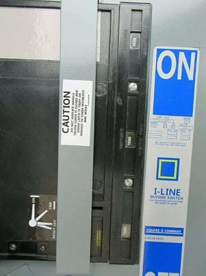 1600 Amps, Square D, PTPA361600, bus plug, 1600 amp PAF breaker, 600 Volts, 3P3W, reconditioned - Image 5