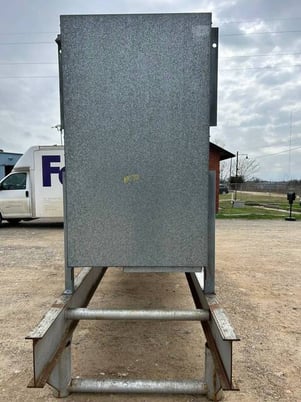 2 Fans, Imeco #FCL-62104-2-3, Ammonia Evaporator Coil, 23.7 TR, 39,642 cfm, R-717, direct expansion - Image 6