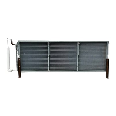 3 Fans, Frick #ICB-3B-638-RH2, Recirculated Ammonia Evaporator Coil, 25.4 TR, 34836, R-717 - Image 2