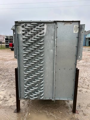3 Fans, Frick #ICB-3B-638-RH2, Recirculated Ammonia Evaporator Coil, 25.4 TR, 34836, R-717 - Image 7
