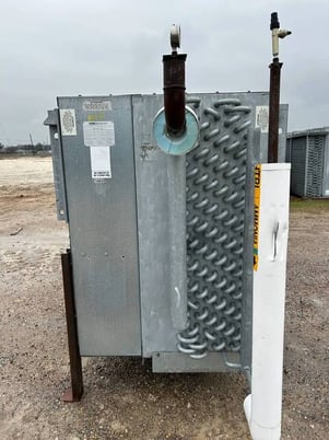 3 Fans, Frick #ICB-3B-638-RH2, Recirculated Ammonia Evaporator Coil, 25.4 TR, 34836, R-717 - Image 8