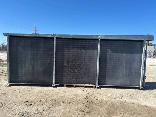 3 Fans, Frigid Coil #ICB-3H-856-3-LRB-HGU-IP-PCV, Recirculated Ammonia Evaporator Coil, 25.5 TR, 50550 cfm - Image 4