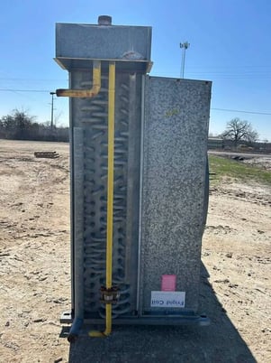 3 Fans, Frigid Coil #ICB-3H-856-3-LRB-HGU-IP-PCV, Recirculated Ammonia Evaporator Coil, 25.5 TR, 50550 cfm - Image 5