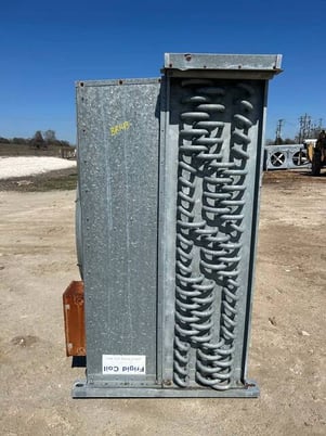 3 Fans, Frigid Coil #ICB-3H-856-3-LRB-HGU-IP-PCV, Recirculated Ammonia Evaporator Coil, 25.5 TR, 50550 cfm - Image 6