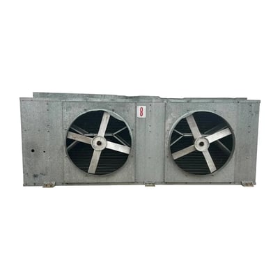 2 Fans, Krack #PCS2S-5610-3-1.5-RBA-HGU-LH, Recirculating Ammonia Evaporator Coil, 21.58 TR, 21400 cfm - Image 1