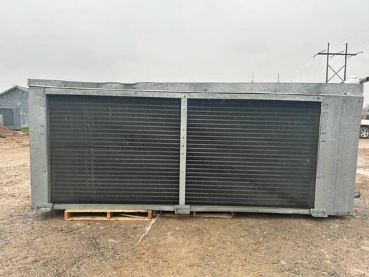 2 Fans, Krack #PCS2S-5610-3-1.5-RBA-HGU-LH, Recirculating Ammonia Evaporator Coil, 21.58 TR, 21400 cfm - Image 4