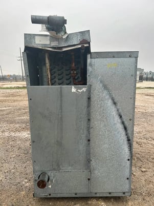 2 Fans, Krack #PCS2S-5610-3-1.5-RBA-HGU-LH, Recirculating Ammonia Evaporator Coil, 21.58 TR, 21400 cfm - Image 5