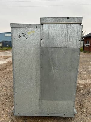 2 Fans, Krack #PCS2S-5610-3-1.5-RBA-HGU-LH, Recirculating Ammonia Evaporator Coil, 21.58 TR, 21400 cfm - Image 6