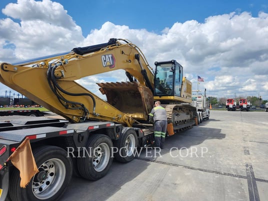 Caterpillar 340TC, Crawler Excavator, 624 hours, S/N: GDZ20011, 2024 - Image 1