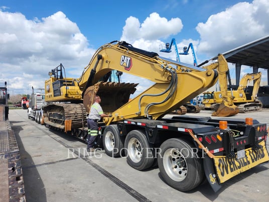 Caterpillar 340TC, Crawler Excavator, 624 hours, S/N: GDZ20011, 2024 - Image 2