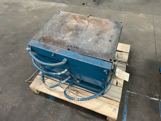 24" x 18" x 1.5" Electric Platen, Aluminum, 500&deg; F., (qty 4) - Image 1