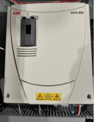 ABB DCS 800 DC drive, DCS800-S01-0020-05-0, new old stock - Image 6